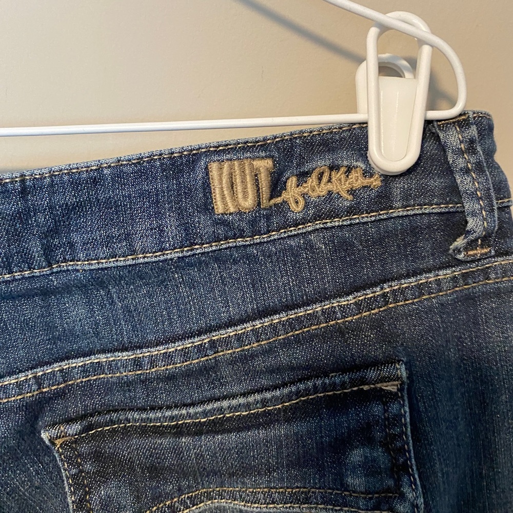 KUT From The Kloth  Blue Jeans Size 14P - Picture 5 of 5